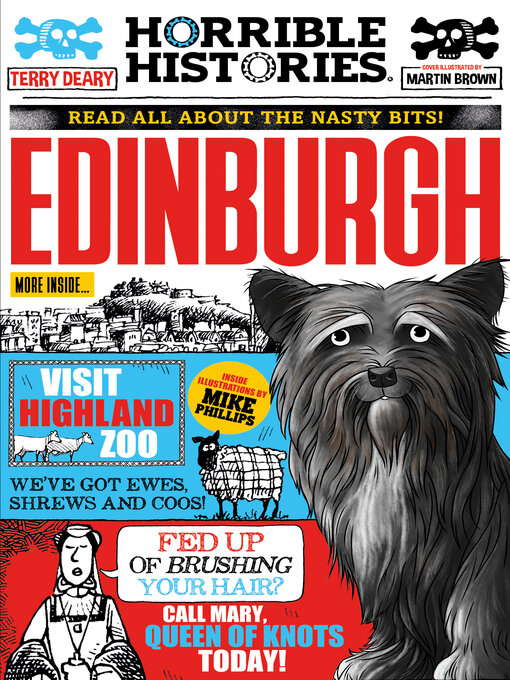 Title details for Gruesome Guide to Edinburgh by Terry Deary - Available